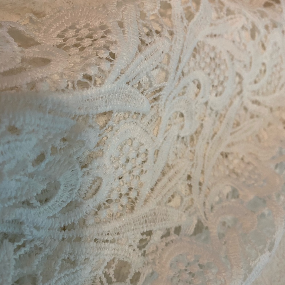 Cute lace skirt